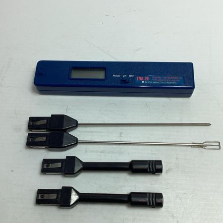 イチネンTASCO 接触型デジタル温度計 TNA-20 ケース付