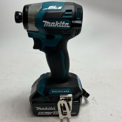 MAKITA マキタ 工具 インパクトドライバー TD173DRGX ブルー 未使用品 充電器・充電池2個・ケース付 Sランク