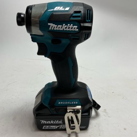 MAKITA マキタ 工具 インパクトドライバー TD173DRGX ブルー 未使用品 充電器・充電池2個・ケース付