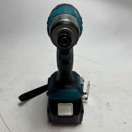 MAKITA マキタ 工具 インパクトドライバー TD173DRGX ブルー 未使用品 充電器・充電池2個・ケース付