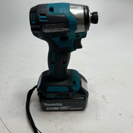 MAKITA マキタ 工具 インパクトドライバー TD173DRGX ブルー 未使用品 充電器・充電池2個・ケース付