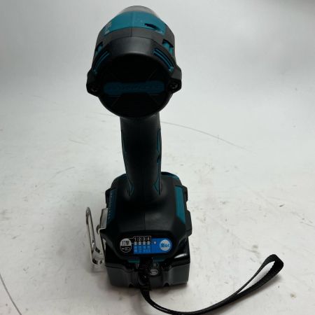 MAKITA マキタ 工具 インパクトドライバー TD173DRGX ブルー 未使用品 充電器・充電池2個・ケース付