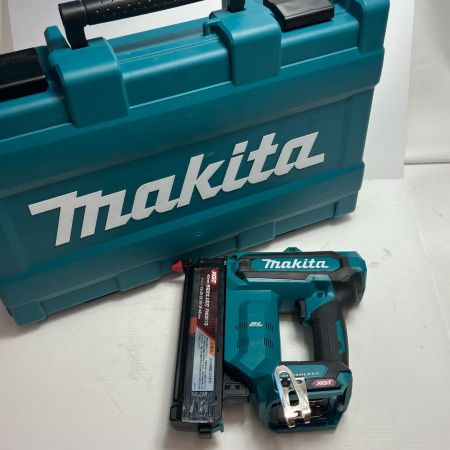 MAKITA マキタ 工具 釘打ち機 FN001G ブルー ケース付 コードレス式 36v