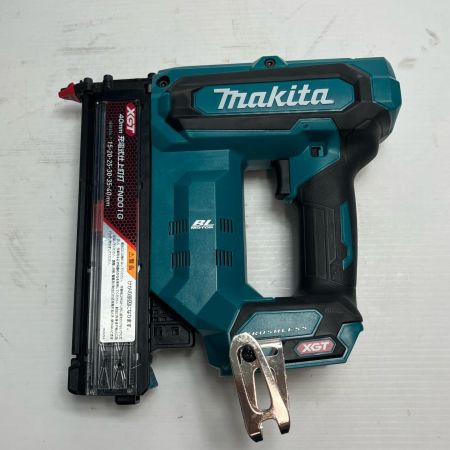 MAKITA マキタ 工具 釘打ち機 FN001G ブルー ケース付 コードレス式 36v