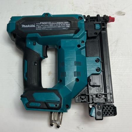 MAKITA マキタ 工具 釘打ち機 FN001G ブルー ケース付 コードレス式 36v