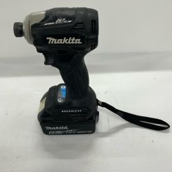 MAKITA マキタ 工具 インパクトドライバ TD172D ブラック 充電池1個付 コードレス式 18v 6.0Ah Cランク