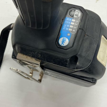 MAKITA マキタ 工具 インパクトドライバ TD172D ブラック 充電池1個付 コードレス式 18v 6.0Ah