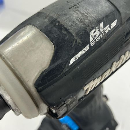 MAKITA マキタ 工具 インパクトドライバ TD172D ブラック 充電池1個付 コードレス式 18v 6.0Ah