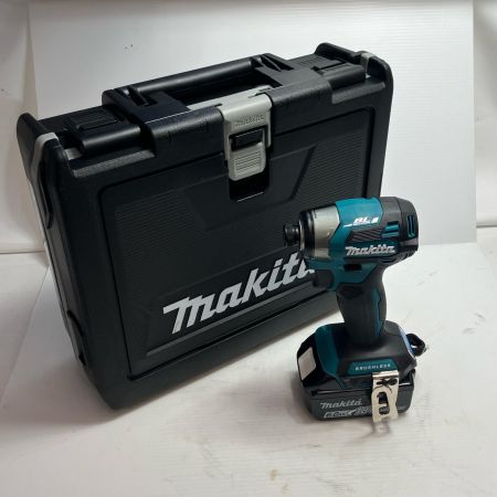 MAKITA マキタ 工具 インパクトドライバ TD173DRGX ブルー 未使用品 充電器・充電池2個・ケース付 18v 6.0Ah