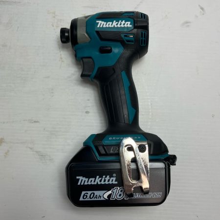 MAKITA マキタ 工具 インパクトドライバ TD173DRGX ブルー 未使用品 充電器・充電池2個・ケース付 18v 6.0Ah