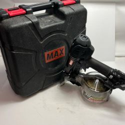 MAX マックス 工具 エア釘打ち HN-50N4(D) ブラック 高圧 ケース付 50mm Bランク