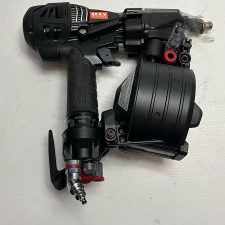 MAX マックス 工具 エア釘打ち HN-50N4(D) ブラック 高圧 ケース付 50mm