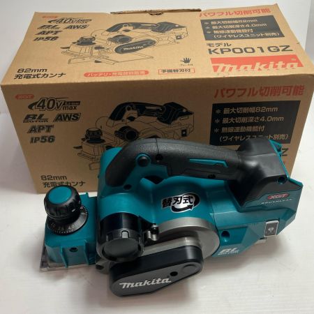 MAKITA マキタ 工具 電動カンナ KP001GZ 未使用品 コードレス式 40v