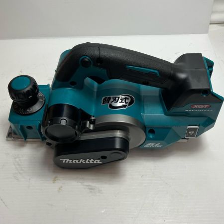 MAKITA マキタ 工具 電動カンナ KP001GZ 未使用品 コードレス式 40v