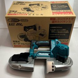 MAKITA マキタ 工具 バンドソー PB183DZ ブルー 未使用品 コードレス式 18v Sランク