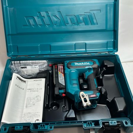 MAKITA マキタ 工具 ピンタッカー PT001G ブルー 未使用品 ケース付 40v
