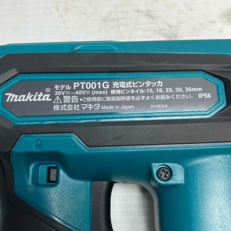 MAKITA マキタ 工具 ピンタッカー PT001G ブルー 未使用品 ケース付 40v