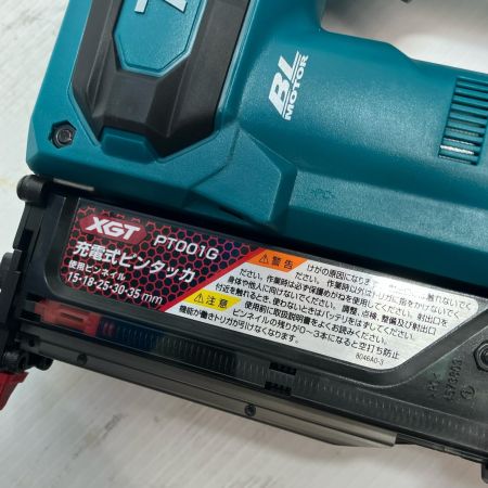 MAKITA マキタ 工具 ピンタッカー PT001G ブルー 未使用品 ケース付 40v