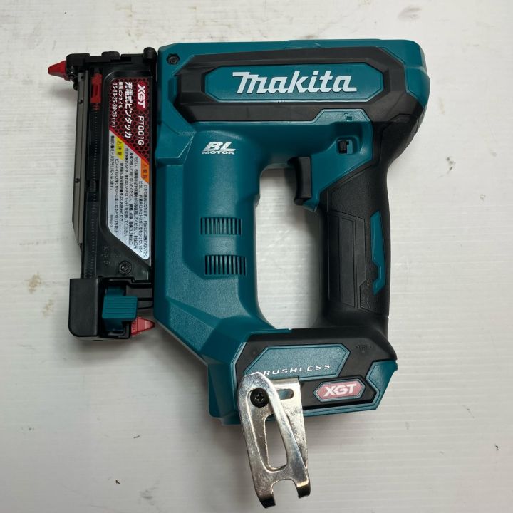 MAKITA マキタ 工具 ピンタッカー PT001G ブルー 未使用品 ケース付 