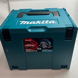 MAKITA マキタ 工具 丸のこ HS001GRDX ブルー 未使用品 充電器・充電池2個・ケース付 コードレス式 40v Sランク