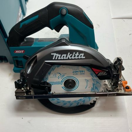 MAKITA マキタ 工具 丸のこ HS001GRDX ブルー 未使用品 充電器・充電池2個・ケース付 コードレス式 40v