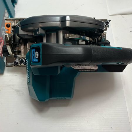 MAKITA マキタ 工具 丸のこ HS001GRDX ブルー 未使用品 充電器・充電池2個・ケース付 コードレス式 40v