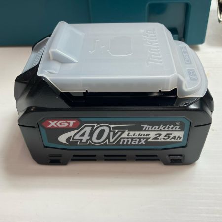 MAKITA マキタ 工具 丸のこ HS001GRDX ブルー 未使用品 充電器・充電池2個・ケース付 コードレス式 40v