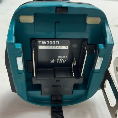 MAKITA マキタ 工具 インパクトレンチ TW300D ケース付