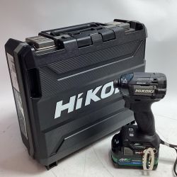 HiKOKI ハイコーキ 工具 インパクトドライバ WH36DD 充電器・充電池1個・ケース付 Bランク