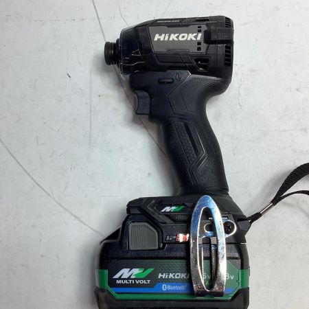 HiKOKI ハイコーキ 工具 インパクトドライバ WH36DD 充電器・充電池1個・ケース付