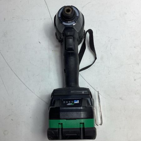 HiKOKI ハイコーキ 工具 インパクトドライバ WH36DD 充電器・充電池1個・ケース付