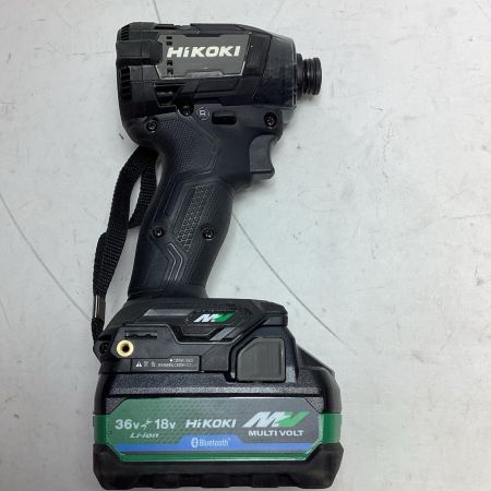 HiKOKI ハイコーキ 工具 インパクトドライバ WH36DD 充電器・充電池1個・ケース付