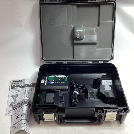 HiKOKI ハイコーキ 工具 インパクトドライバ WH36DD 充電器・充電池1個・ケース付
