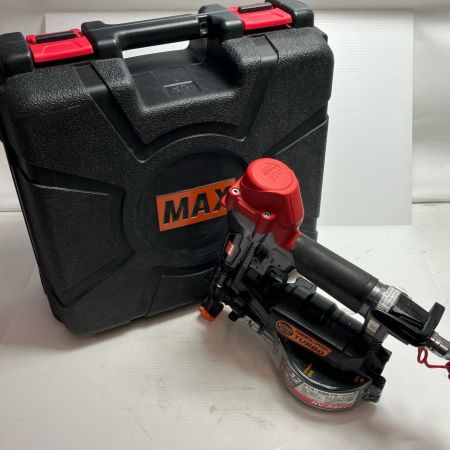 MAX マックス 工具 エア釘打ち HV-R32G2 高圧 ケース付 32mm