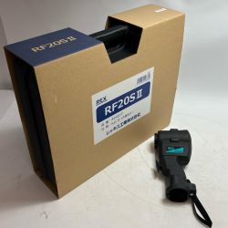 REX レッキス 工具 フレアツール RF20SⅡ ブラック 未使用品 ケース付 10.8v Sランク
