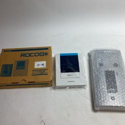 アイホン 住宅設備品 アイホン JQ-1ME JQ-DA ドアホン モニターインターホン モニター親機 カメラ玄関子機 セット JQ-1ME JQ-DA Sランク