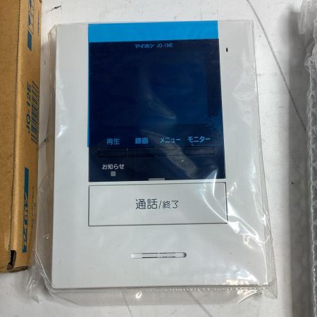 アイホン 住宅設備品 アイホン JQ-1ME JQ-DA ドアホン モニターインターホン モニター親機 カメラ玄関子機 セット JQ-1ME JQ-DA