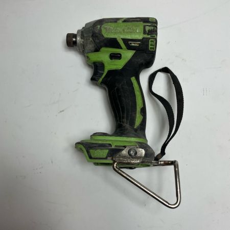 MAKITA マキタ 充電器・充電池2個・ケース付 コードレス式 14.4v インパクトドライバ  TD137D グリーン