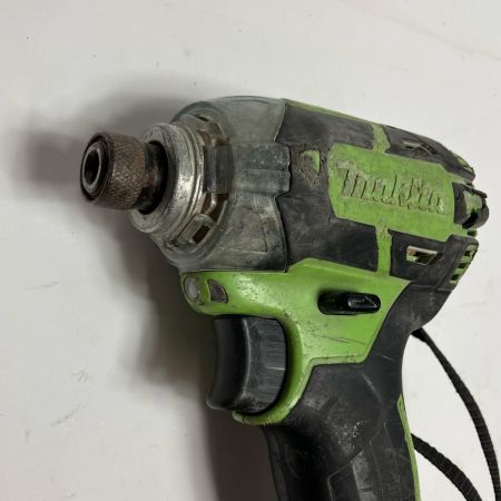 MAKITA マキタ 充電器・充電池2個・ケース付 コードレス式 14.4v インパクトドライバ  TD137D グリーン