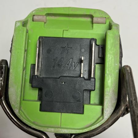 MAKITA マキタ 充電器・充電池2個・ケース付 コードレス式 14.4v インパクトドライバ  TD137D グリーン