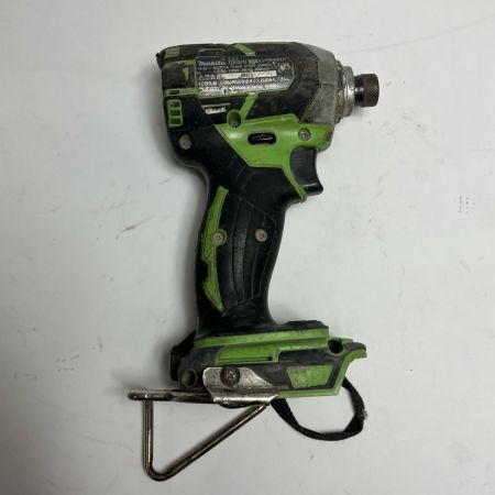 MAKITA マキタ 充電器・充電池2個・ケース付 コードレス式 14.4v インパクトドライバ  TD137D グリーン