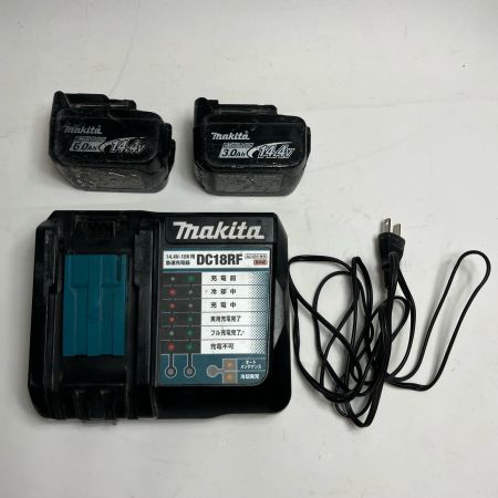 MAKITA マキタ 充電器・充電池2個・ケース付 コードレス式 14.4v インパクトドライバ  TD137D グリーン