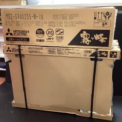 MITSUBISHI ミツビシ エアコン 壁掛けエアコン MSZ-GV4025S-W-IN 未使用品 Nランク