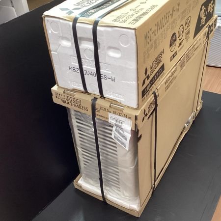 MITSUBISHI ミツビシ エアコン 壁掛けエアコン MSZ-GV4025S-W-IN 未使用品