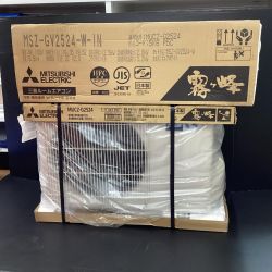 MITSUBISHI ミツビシ エアコン 壁掛けエアコン MSZ-GV2524-W 未使用品 Nランク