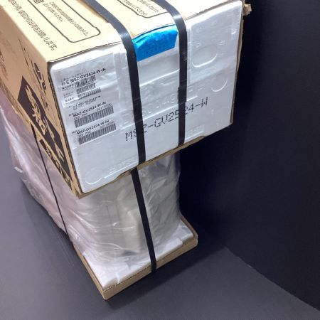 MITSUBISHI ミツビシ エアコン 壁掛けエアコン MSZ-GV2524-W 未使用品