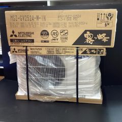 MITSUBISHI ミツビシ エアコン 壁掛けエアコン MSZ-GV2524-W 未使用品 Nランク