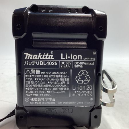 MAKITA マキタ 工具 インパクトレンチ TW004G ブルー 未使用品 充電器・充電池2個・ケース付 コードレス式 40v