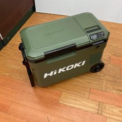 ДД HiKOKI ハイコーキ コードレス冷温庫 DCアダプター付 UL18DB オリーブ Bランク