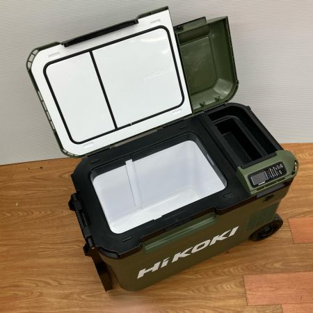 ДД HiKOKI ハイコーキ コードレス冷温庫 DCアダプター付 UL18DB オリーブ